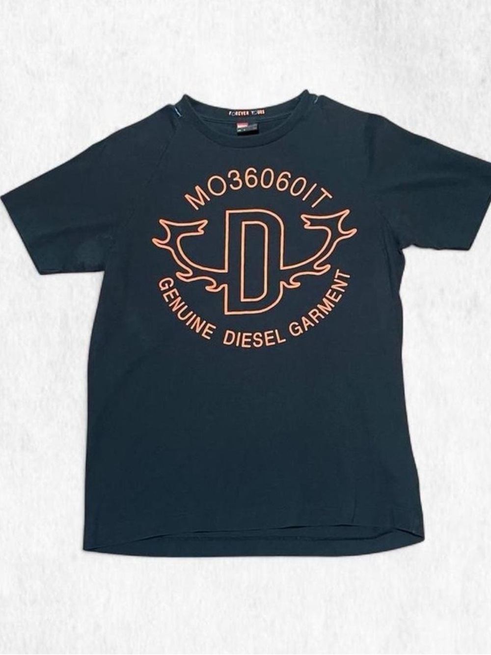 Diesel forever yours graphic tee “genuine diesel garment”